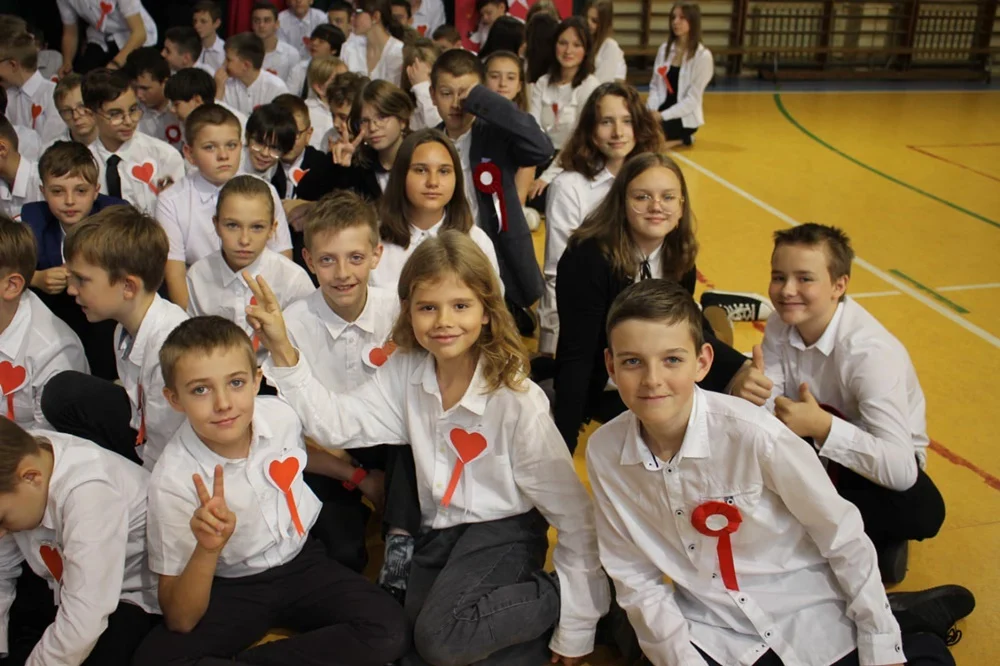 Szkoła Podstawowa nr 18 wzięła udział w konkursie „Do Hymnu!”