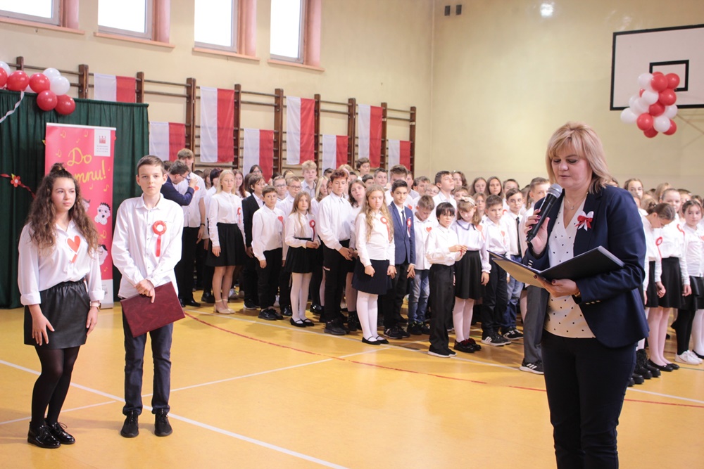 Szkoła Podstawowa nr 18 wzięła udział w konkursie „Do Hymnu!”