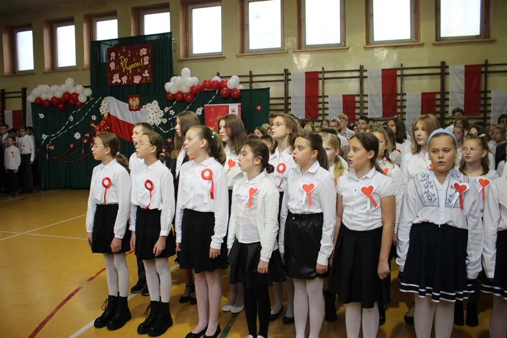 Szkoła Podstawowa nr 18 wzięła udział w konkursie „Do Hymnu!”