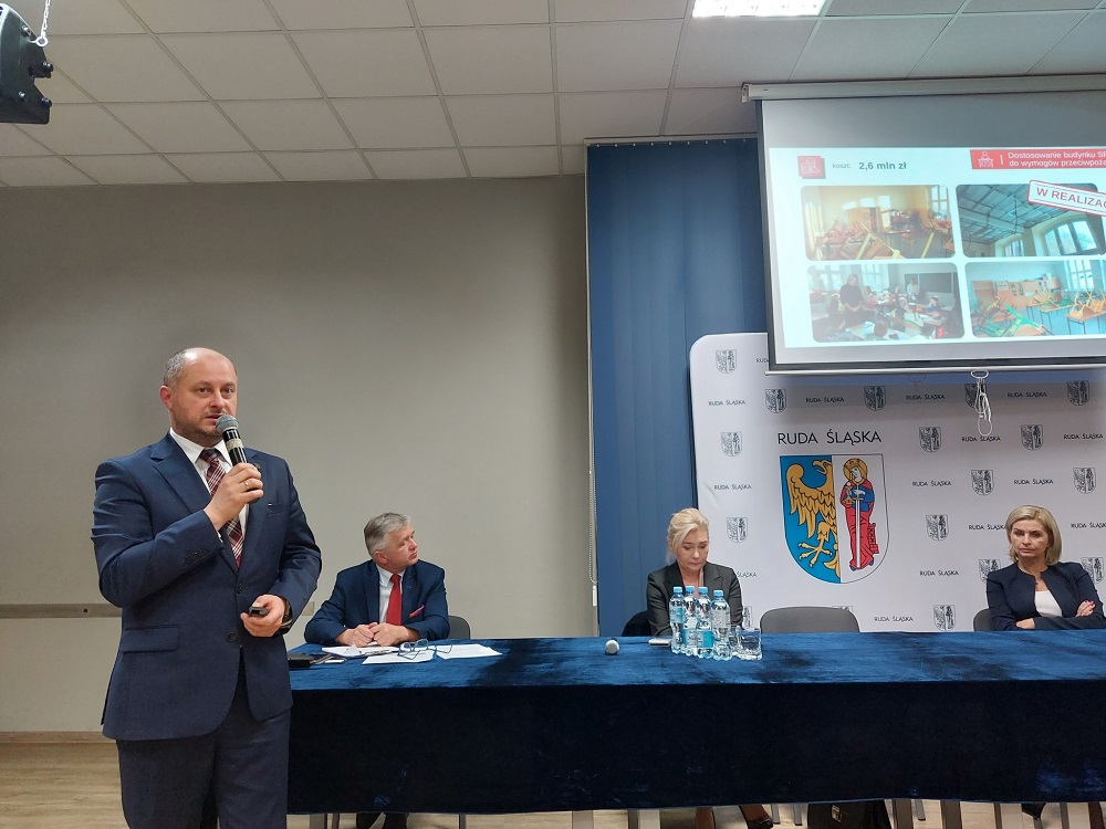 Spotkania z mieszkańcami Rudy Śląskiej: Drogowe dylematy Bielszowic