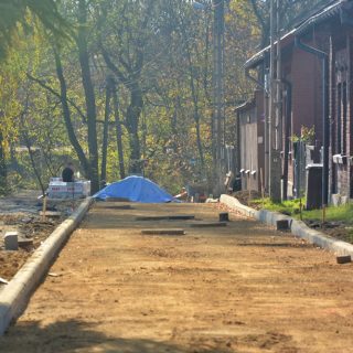 Przebudowa ulicy Janasa 30