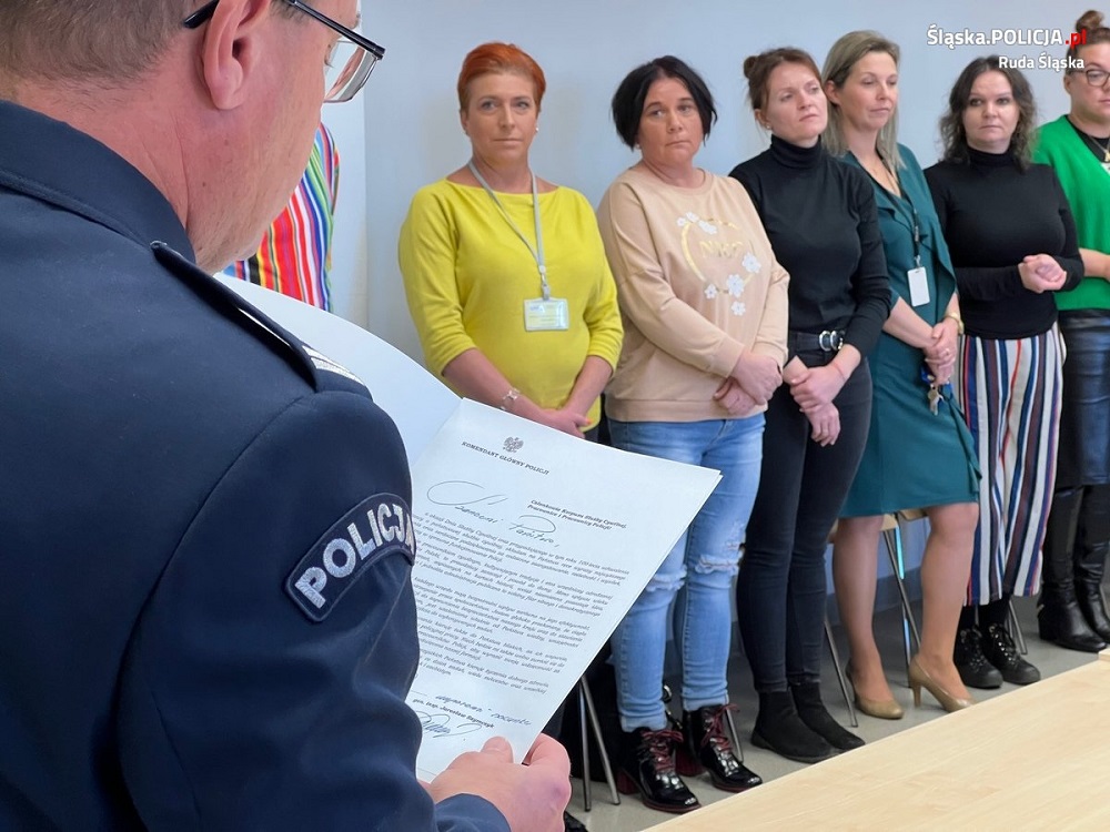 Tworzą Policję, choć nie noszą munduru. Jutro obchodzimy Dzień Służby Cywilnej