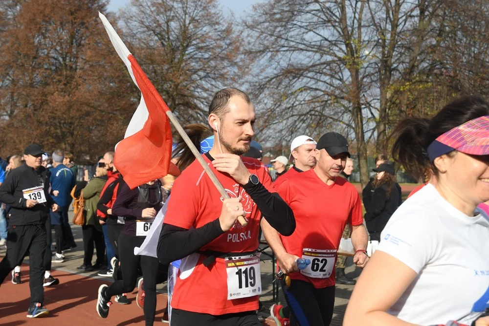 Rudzianie aktywnie świętowali 104. rocznicę odzyskania przez Polskę niepodległości!