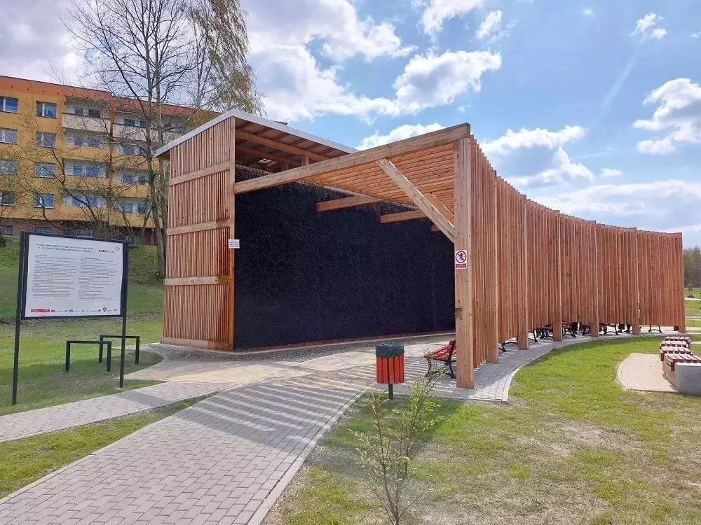 Tężnia w Bykowinie została wyłączona na zimę