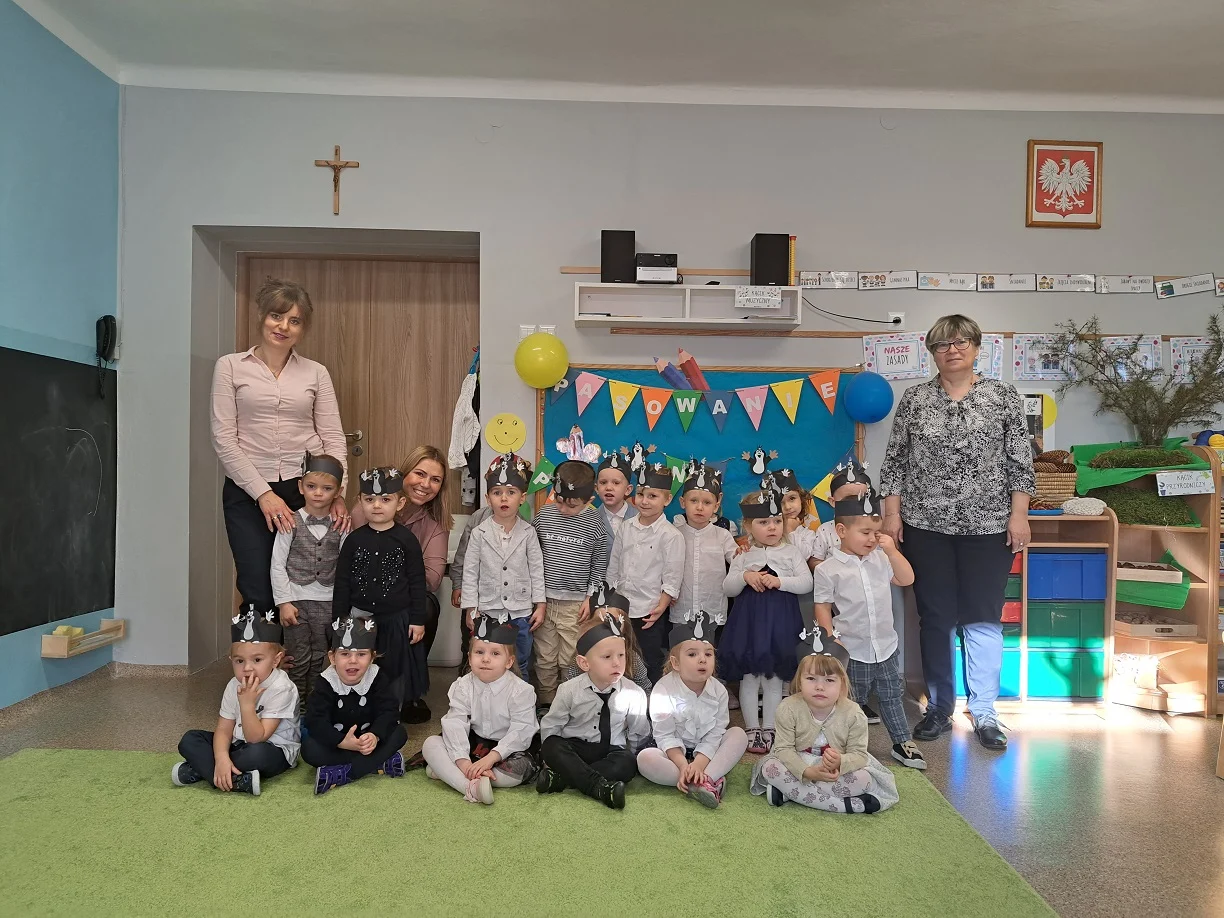 Październik w Miejskim Przedszkolu nr 32. Przygotowano wiele aktywności dla dzieci! [FOTO]