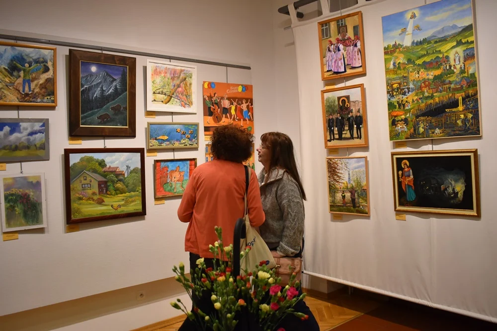 Za nami 52. edycja Konkursu Plastyki Nieprofesjonalnej "Rudzka Jesień"