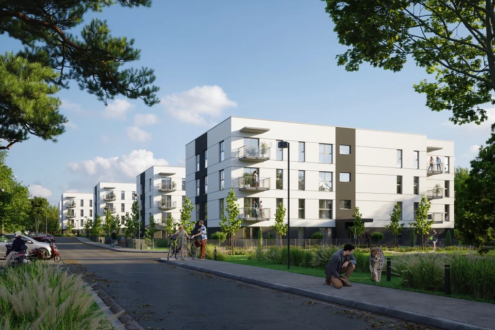 W Rudzie Śląskiej powstanie 536 nowych mieszkań. Duża inwestycja w Orzegowie