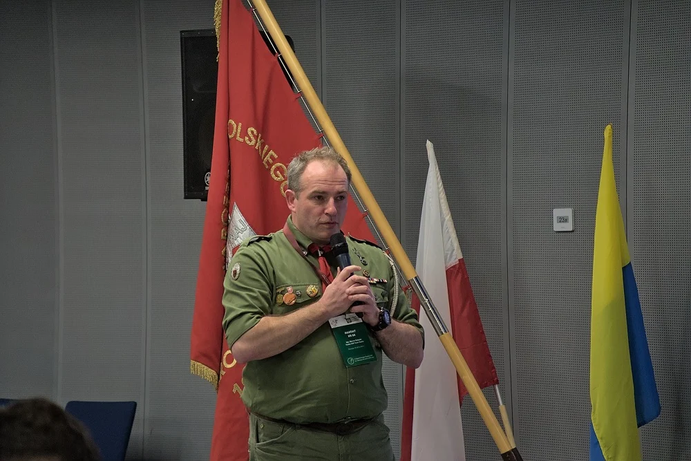 Rudzianin Marcin Różycki został Komendantem Śląskiej Chorągwi ZHP!