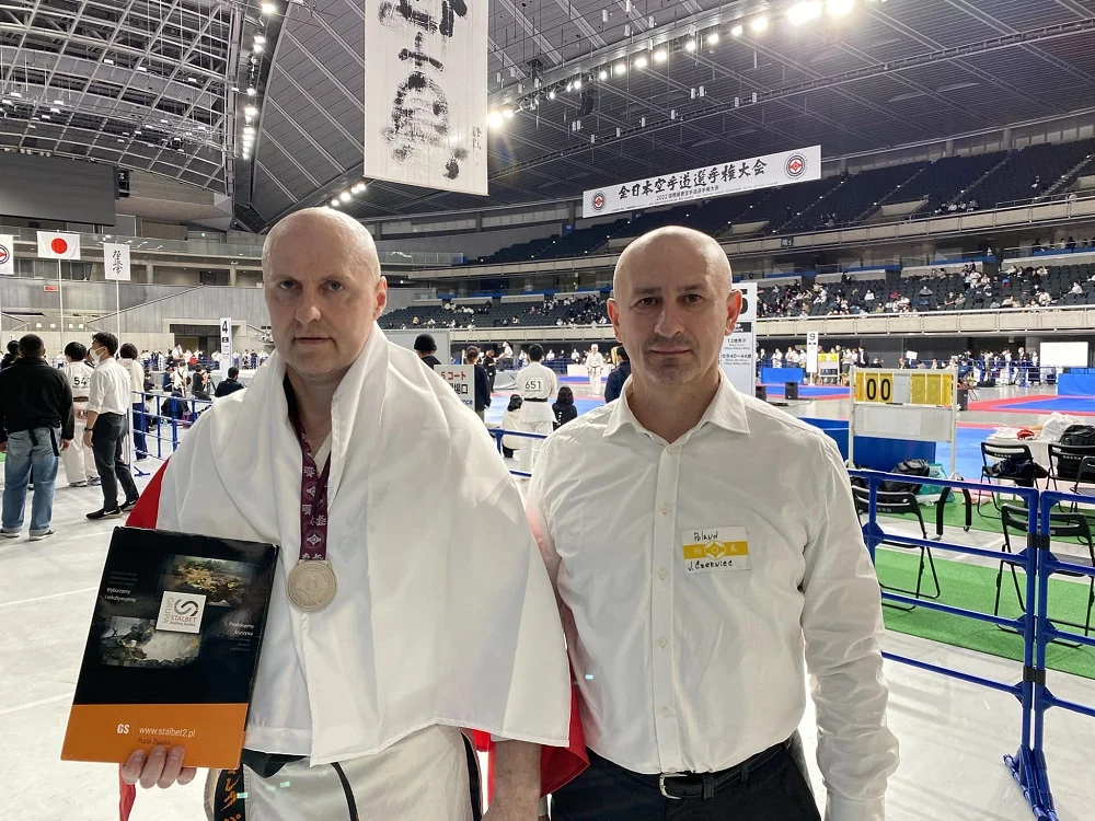 Marek Partuś zdobył srebrny medal podczas Międzynarodowego Turnieju Przyjaźni w Tokio