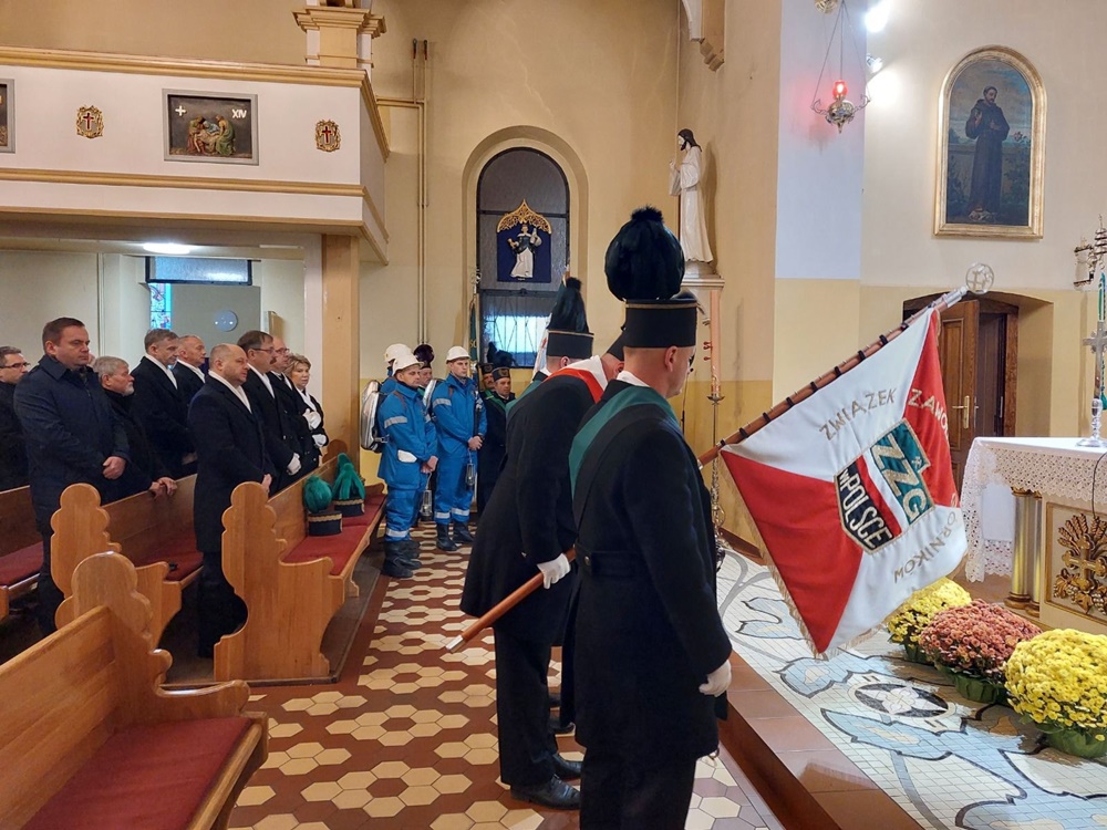 16. rocznica tragicznego wypadku na kopalni Halemba 1