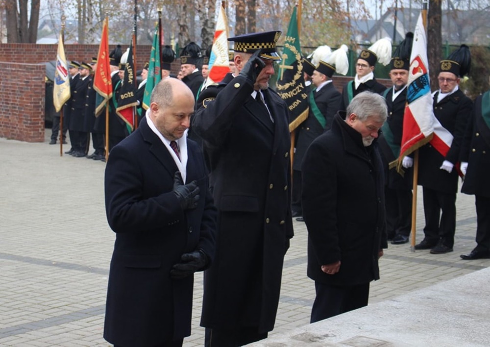 16. rocznica tragicznego wypadku na kopalni Halemba 2