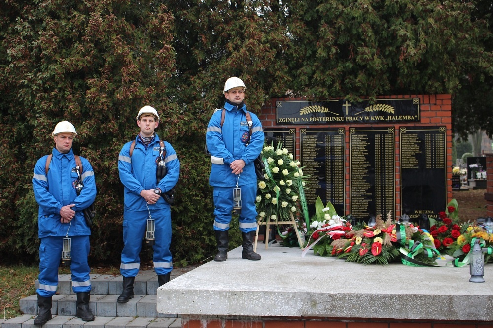 16. rocznica tragicznego wypadku na kopalni Halemba 8