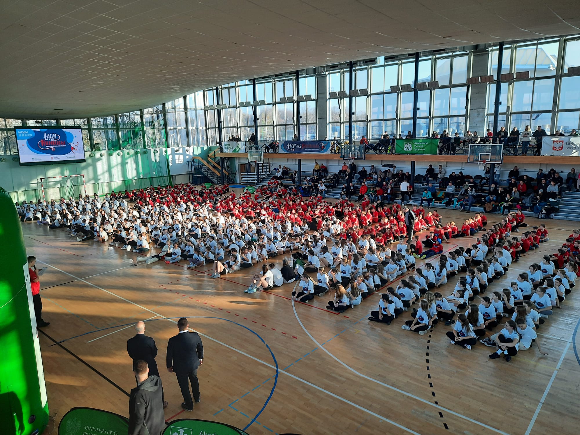 SPR Grunwald Ruda Śląska na turnieju "Łączy na Niepodległa" 1