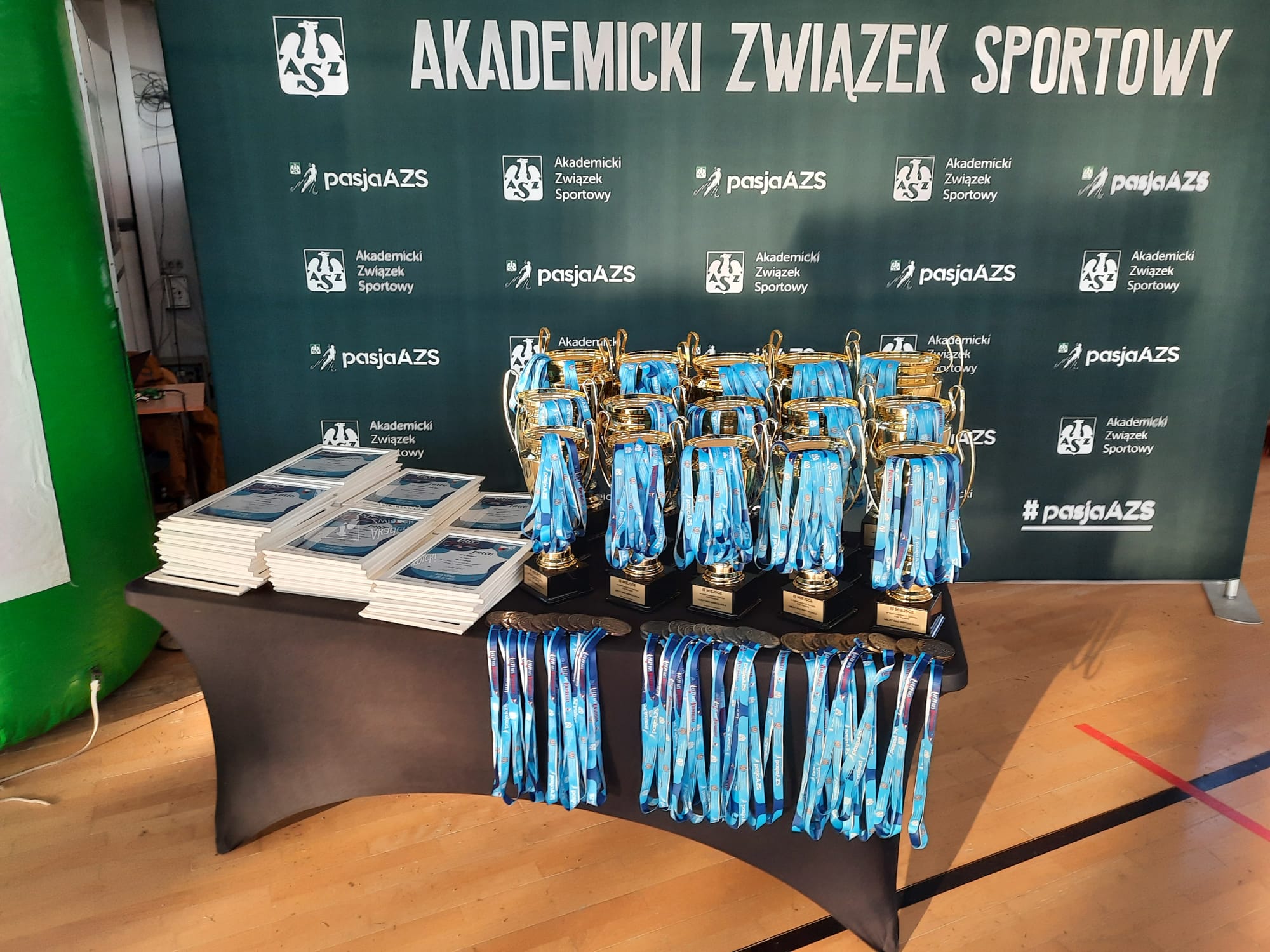 SPR Grunwald Ruda Śląska na turnieju "Łączy na Niepodległa" 2