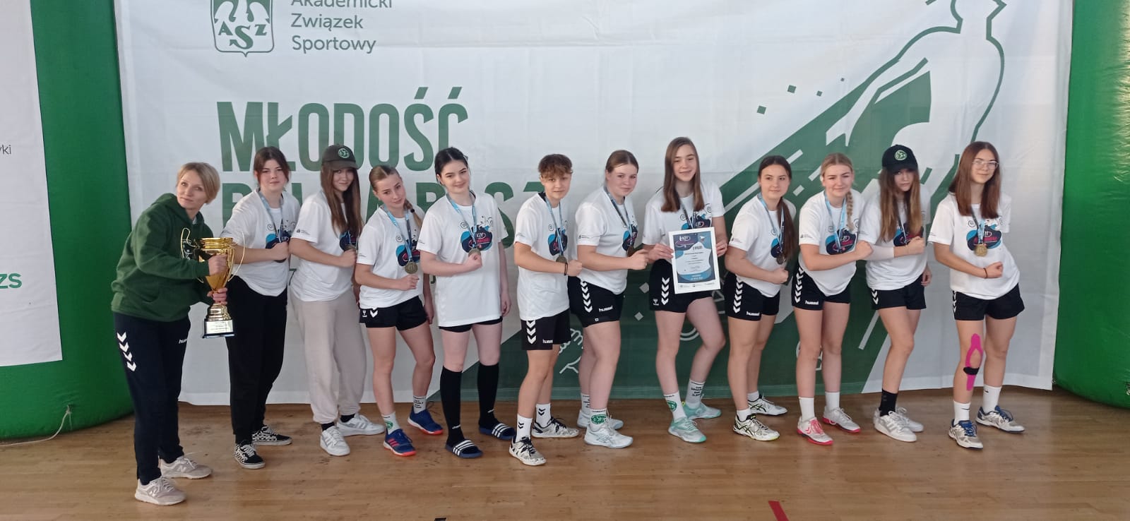 SPR Grunwald Ruda Śląska na turnieju "Łączy na Niepodległa" 3