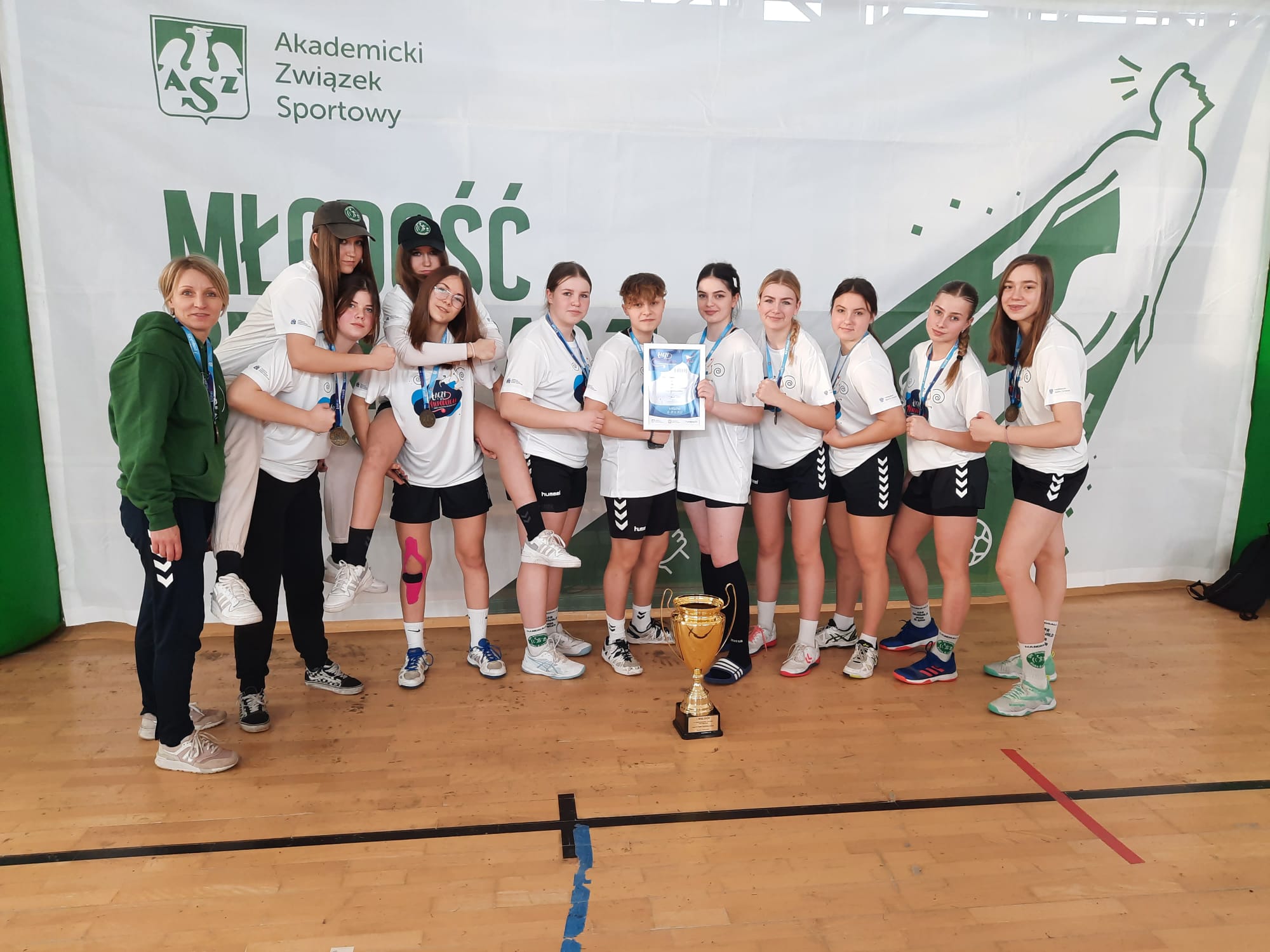 SPR Grunwald Ruda Śląska na turnieju "Łączy na Niepodległa" 6