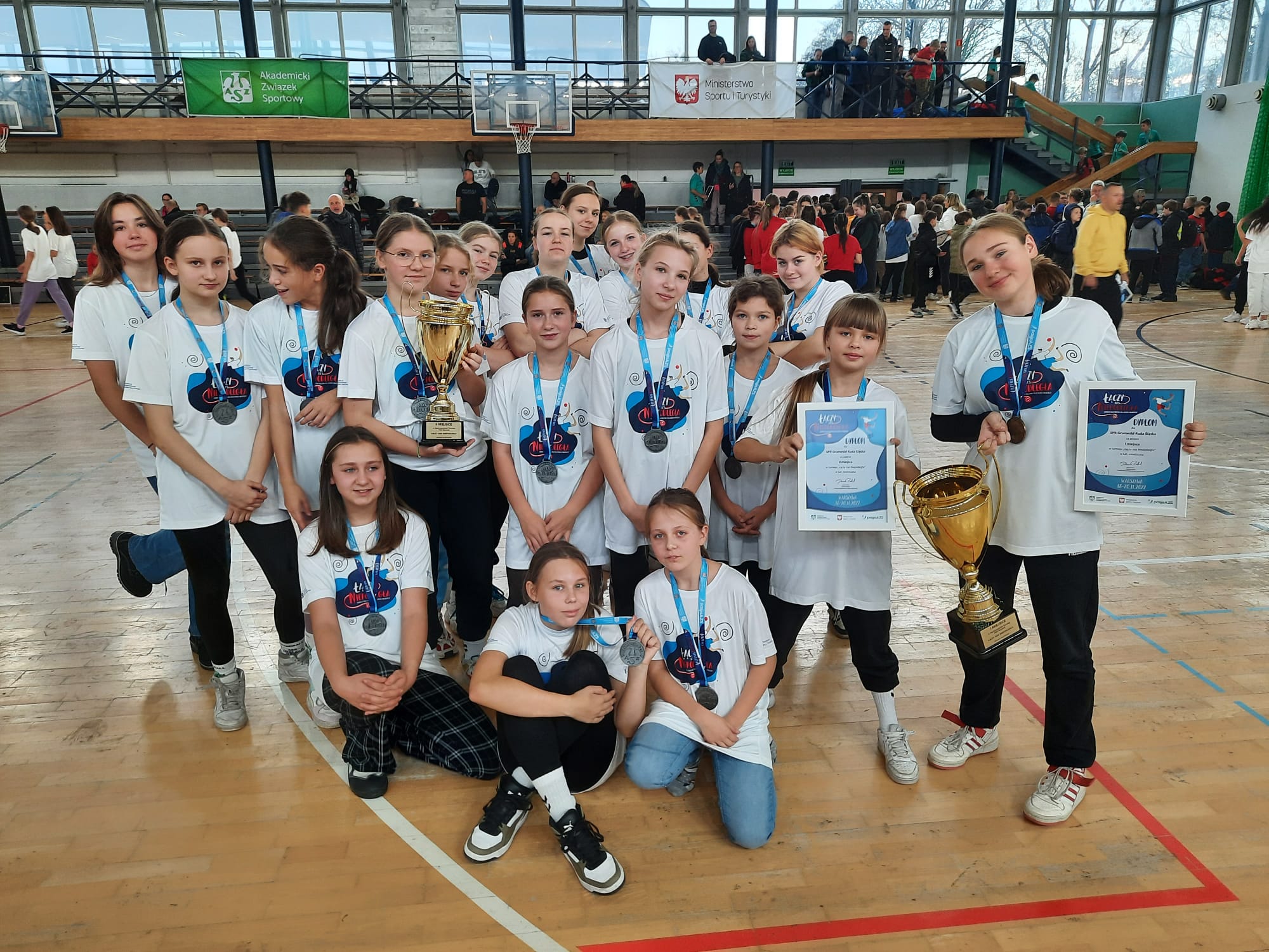 SPR Grunwald Ruda Śląska na turnieju "Łączy na Niepodległa" 7