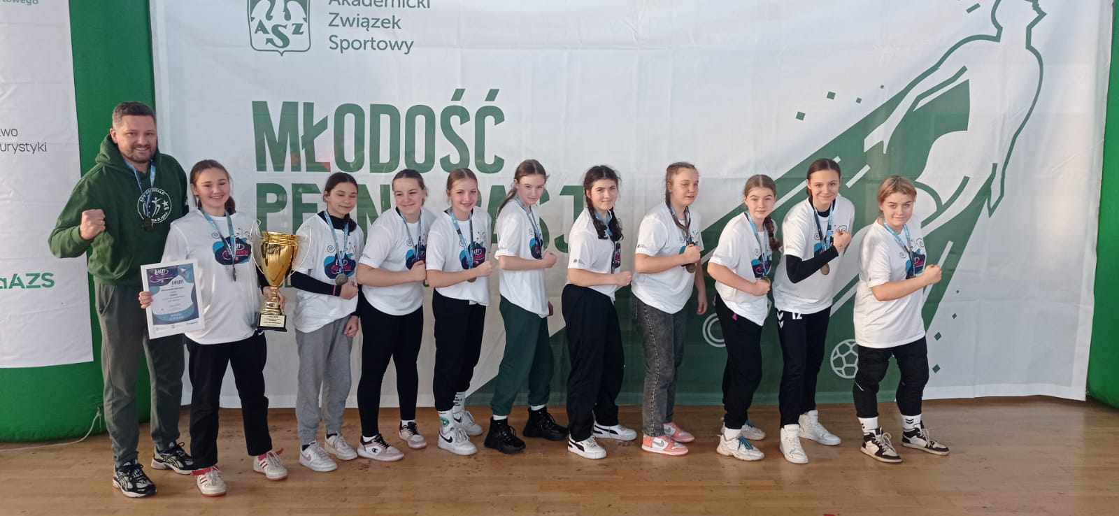 SPR Grunwald Ruda Śląska na turnieju "Łączy na Niepodległa" 9