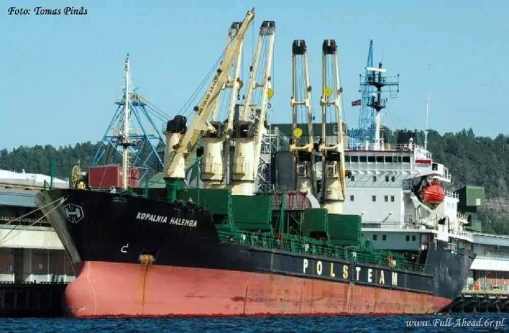 34 lata temu wodowany został MS Kopalnia Halemba!