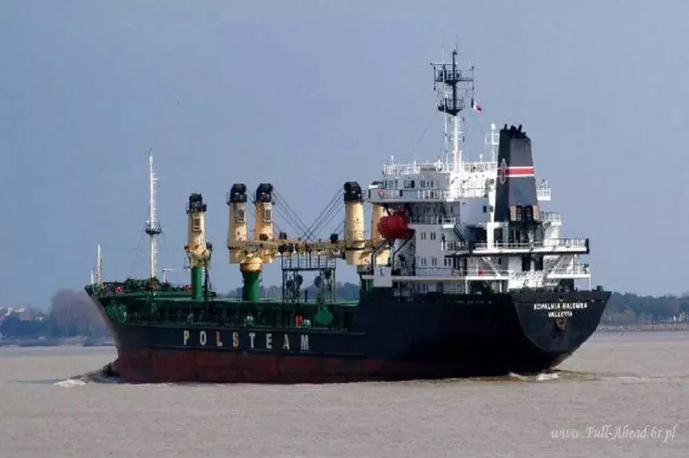 34 lata temu wodowany został MS Kopalnia Halemba!