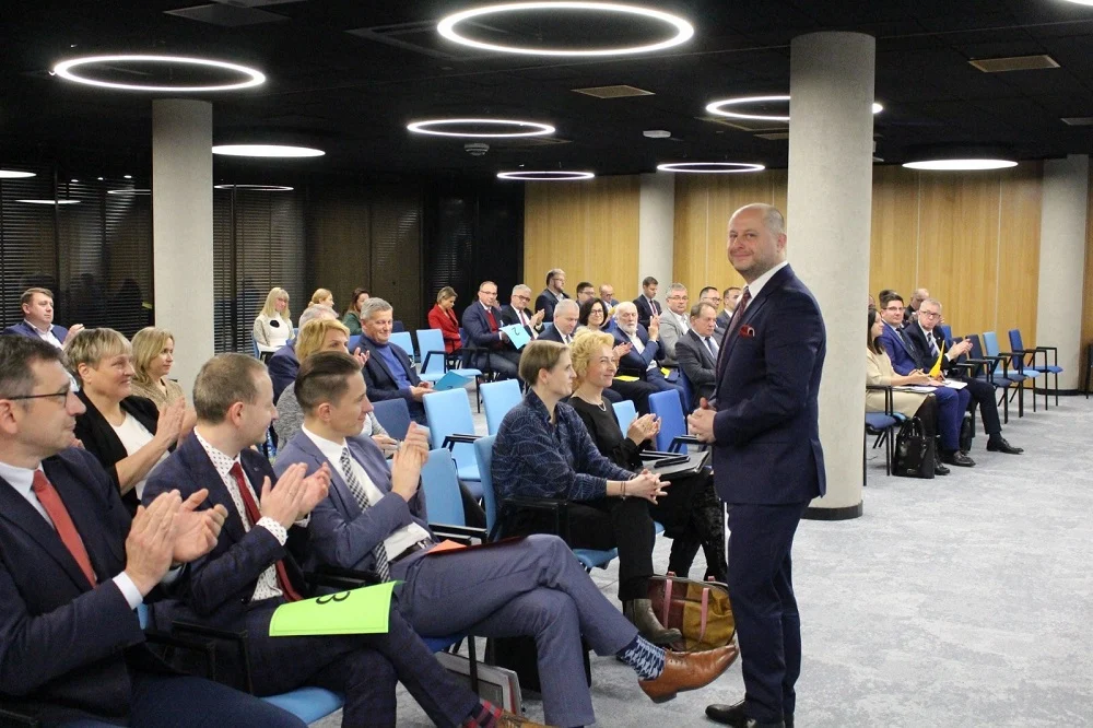 Michał Pierończyk w składzie zarządu Związku Subregionu Centralnego Województwa Śląskiego 