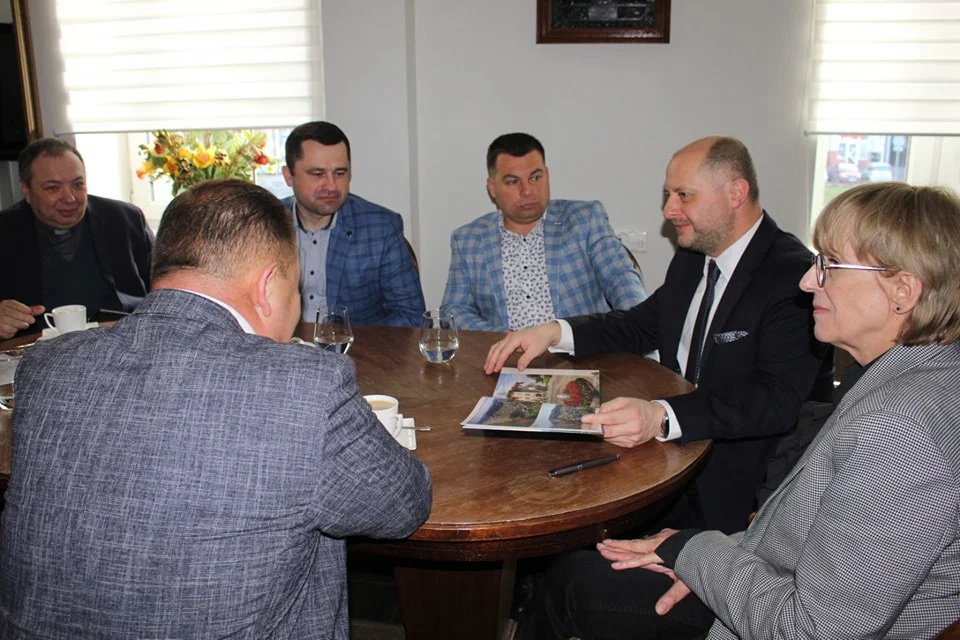 Ukraina dziękuje za pomoc. Rudę Śląską odwiedziła delegacja z ukraińskiej Schodnicy