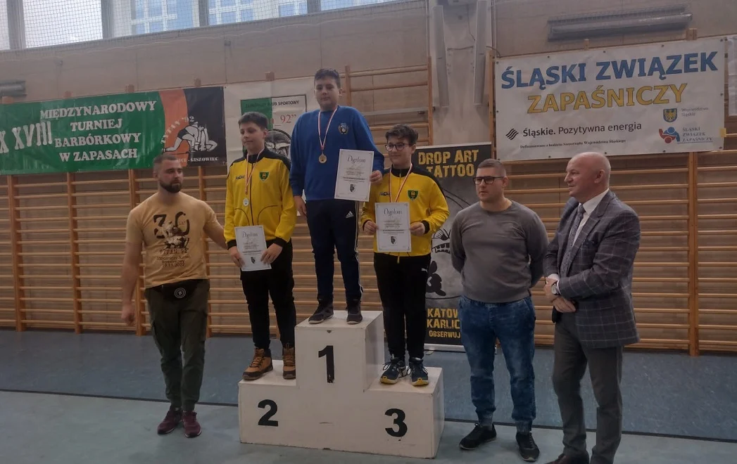 Zwycięstwo zapaśnika KS Pogoń na międzynarodowym turnieju