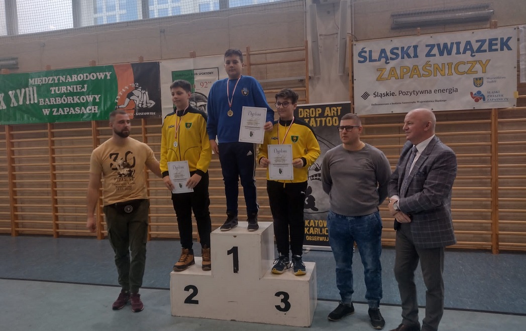 Zwycięstwo zapaśnika KS Pogoń na międzynarodowym turnieju