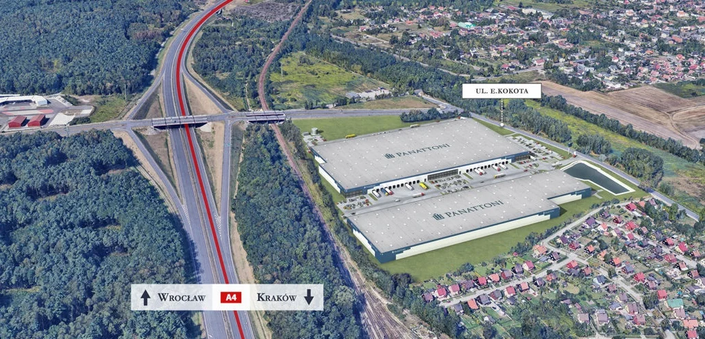 Panattoni wybuduje kolejny park magazynowy w Rudzie Śląskiej