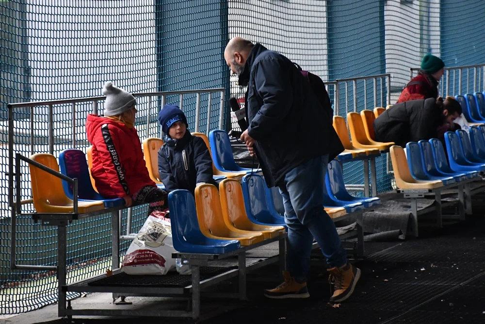 Otwarcie lodowiska na Burloch Arenie 1