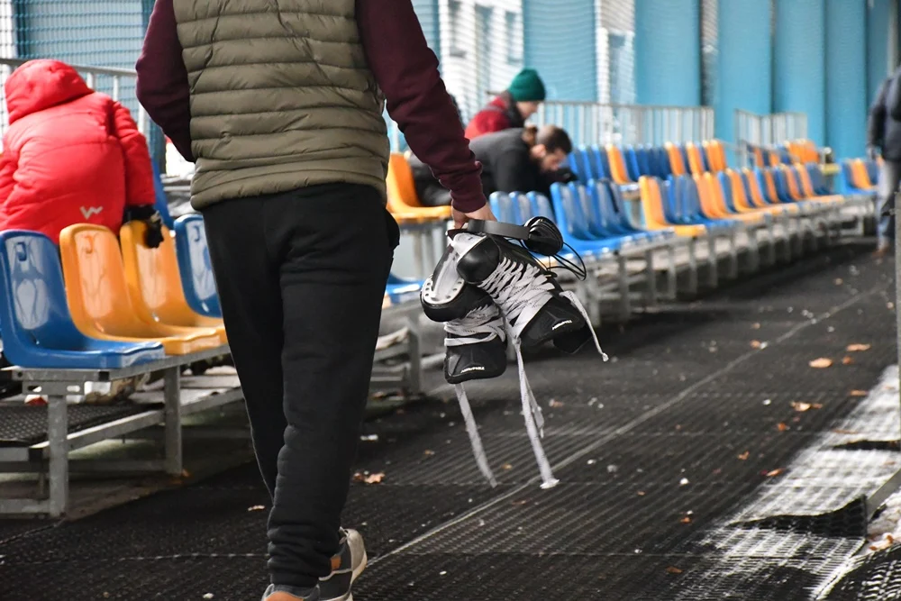 Otwarcie lodowiska na Burloch Arenie 2