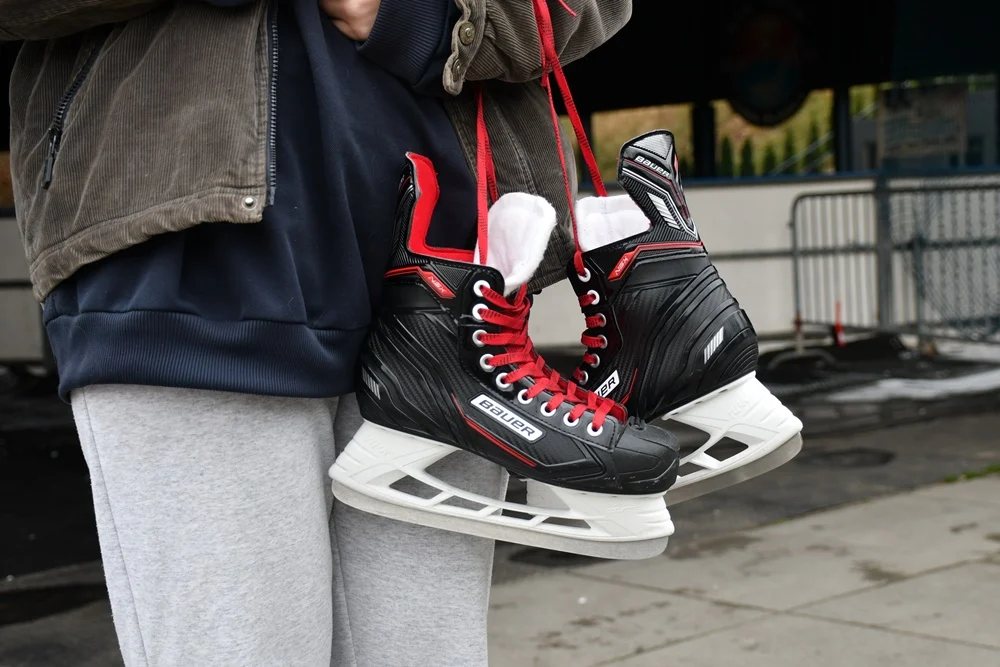 Otwarcie lodowiska na Burloch Arenie 3