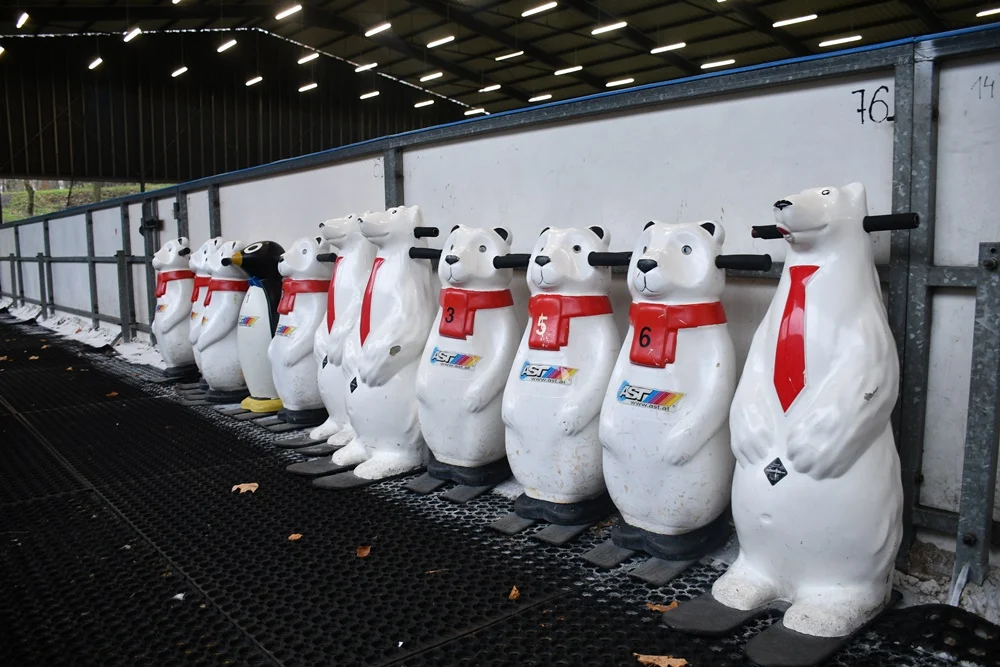 Otwarcie lodowiska na Burloch Arenie 5