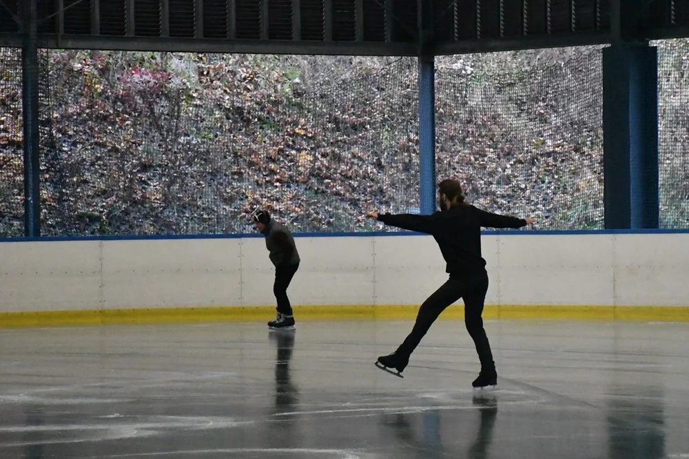 Otwarcie lodowiska na Burloch Arenie 7