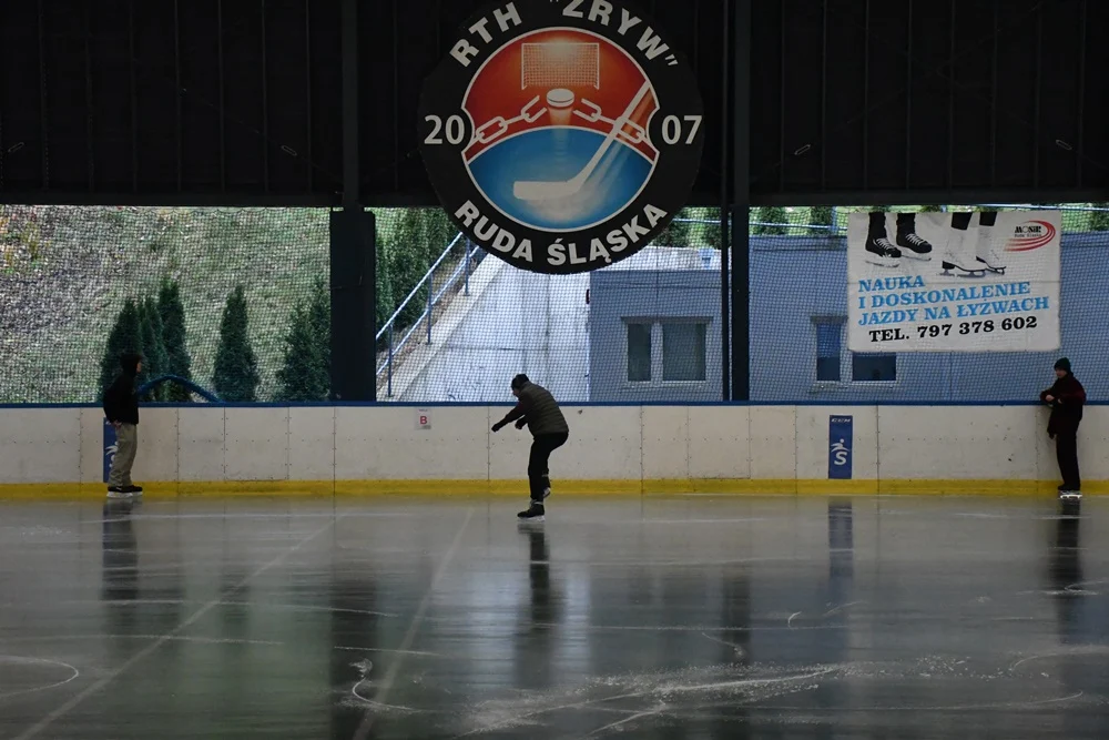 Otwarcie lodowiska na Burloch Arenie 8