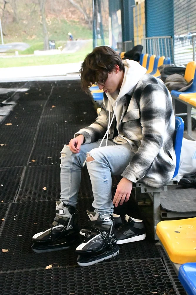 Otwarcie lodowiska na Burloch Arenie 10