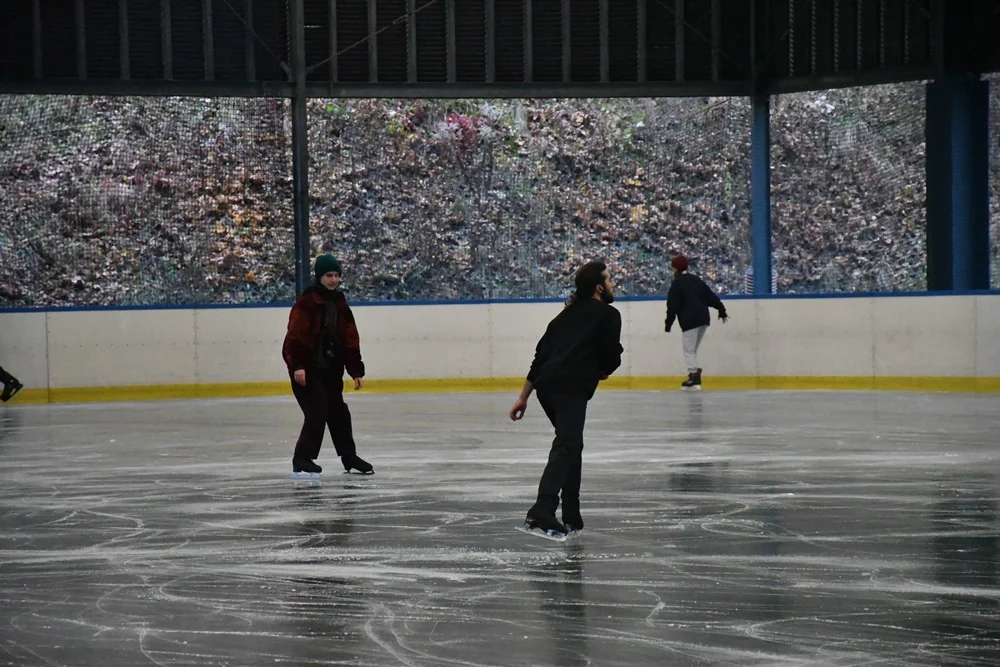 Otwarcie lodowiska na Burloch Arenie 12