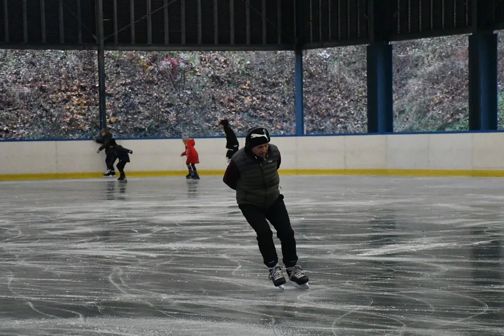 Otwarcie lodowiska na Burloch Arenie 13