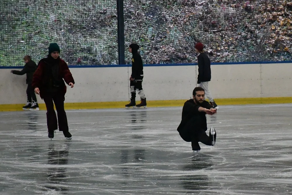 Otwarcie lodowiska na Burloch Arenie 14
