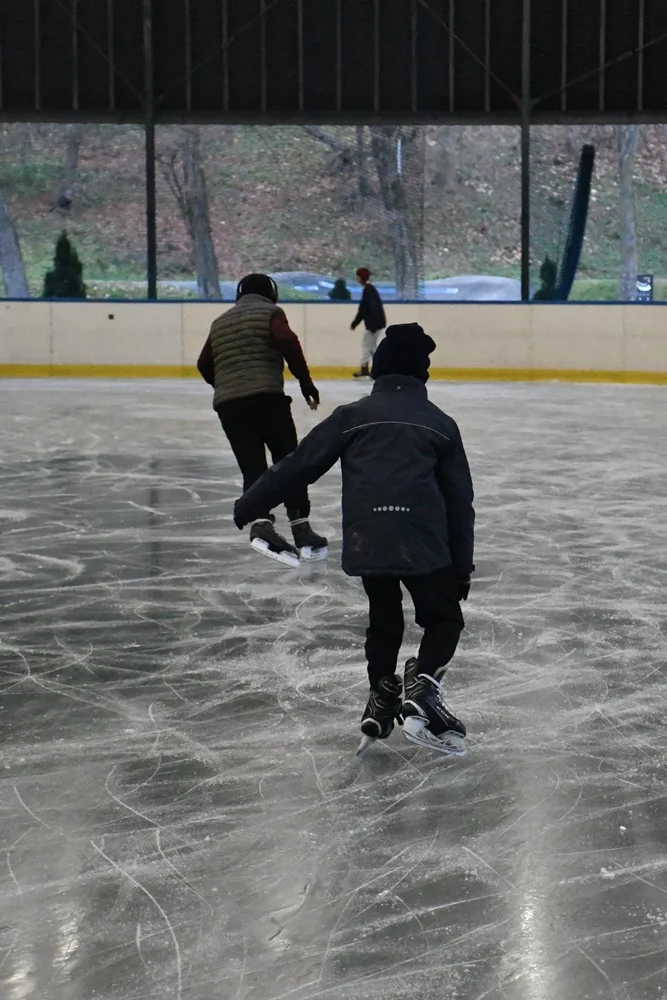 Otwarcie lodowiska na Burloch Arenie 19