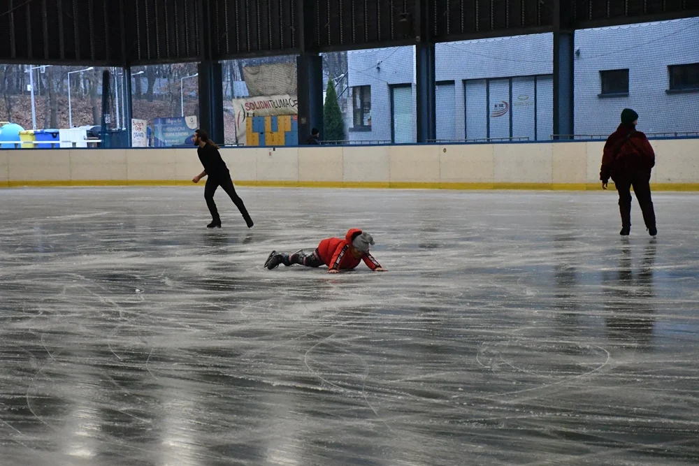 Otwarcie lodowiska na Burloch Arenie 20