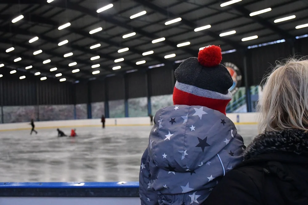 Otwarcie lodowiska na Burloch Arenie 24