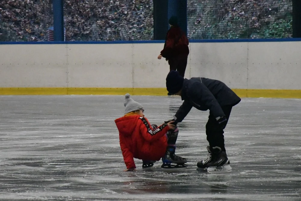 Otwarcie lodowiska na Burloch Arenie 25