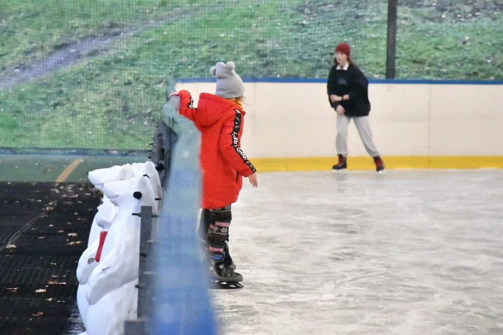 Otwarcie lodowiska na Burloch Arenie 26