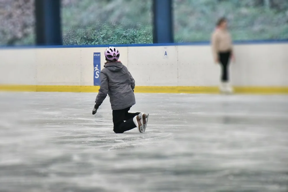 Otwarcie lodowiska na Burloch Arenie 27