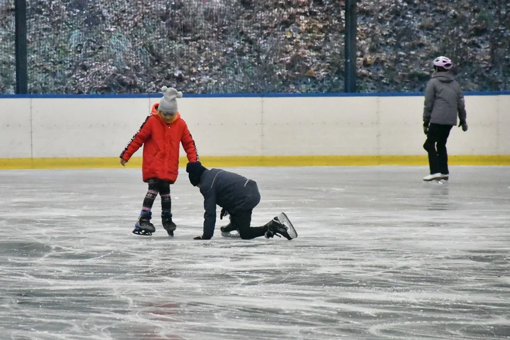 Otwarcie lodowiska na Burloch Arenie 28