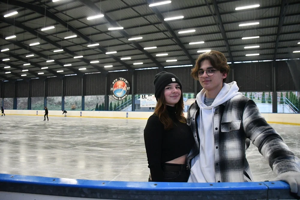 Otwarcie lodowiska na Burloch Arenie 30