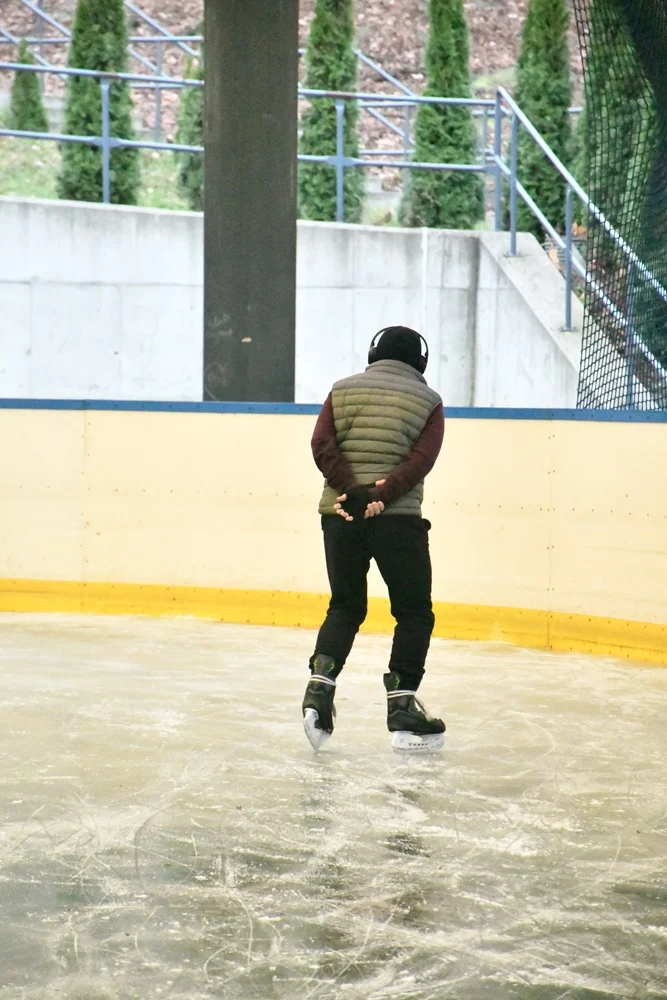 Otwarcie lodowiska na Burloch Arenie 31