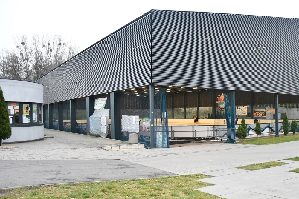 Otwarcie lodowiska na Burloch Arenie 34