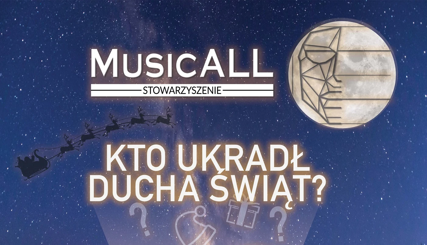 Kryminalna komedia familijna "Kto ukradł ducha świąt?" w MCK!
